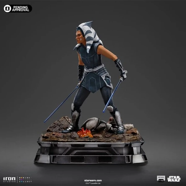 Soška IRON STUDIOS Star Wars - Ahsoka (Child) 17,5 cm - Sochy a sošky - Obrázek d_a3d79784ab4a4c529de09d426c943188