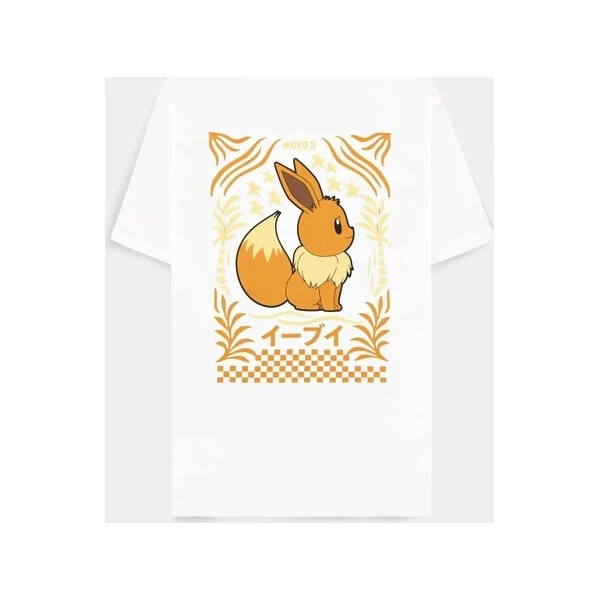 Tričko Difuzed Pokémon - Eevee XL - Trička - Obrázek d_a3db19428041484492f9a8b38e696c1c