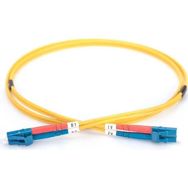 DIGITUS LC/LC optický patch kabel OS2 Duplex 3m žlutý - Kabely a redukce - Obrázek d_a3f4a70be708401fabd5b73df5713ab3