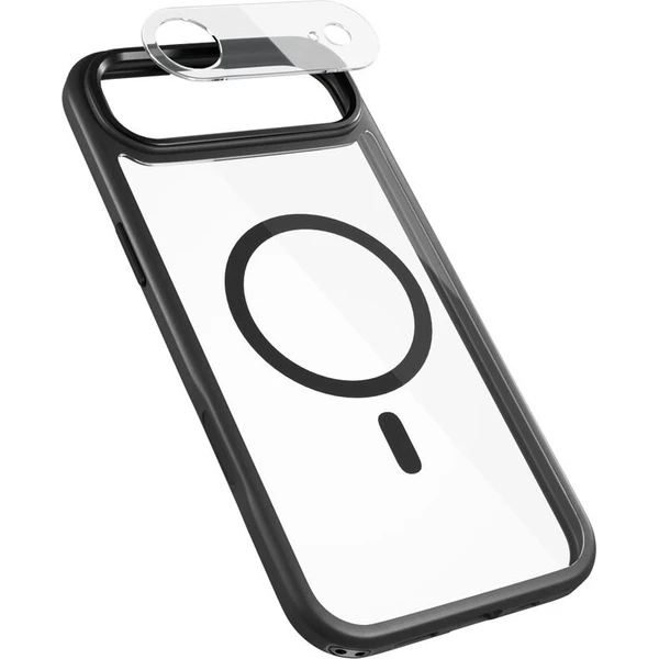 iWant Hero Pro Mag+ kryt pro iPhone Air + camera island protector černá transparentní - Pouzdra - Obrázek d_a40fd1c5cda544c4a42a51435b5af2c2