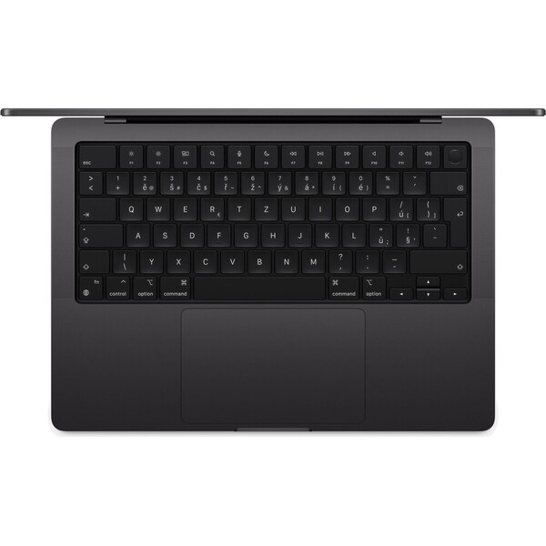CTO Apple MacBook Pro 14" /  M5 Pro 15xCPU/16xGPU / 24GB / 2TB / CZ KLV / NANO / Černá - Notebooky - Obrázek d_a4163faa530f4100b1de23179db8ce51