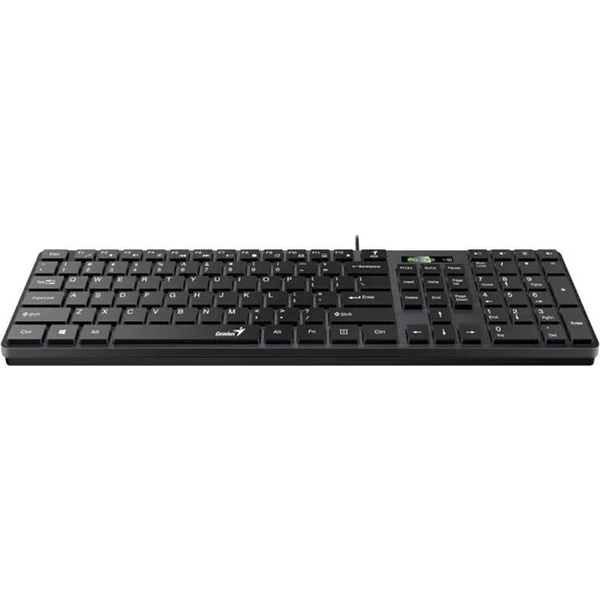 Genius SlimStar 126 klávesnice černá - Klávesnice - Obrázek d_a436eca09c814247aea86121d2027948