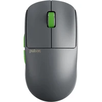 Pulsar X2 CrazyLight Mini bezdrátová herní myš šedá - Myši