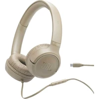 JBL Tune 530C náhlavní sluchátka béžová - Sluchátka