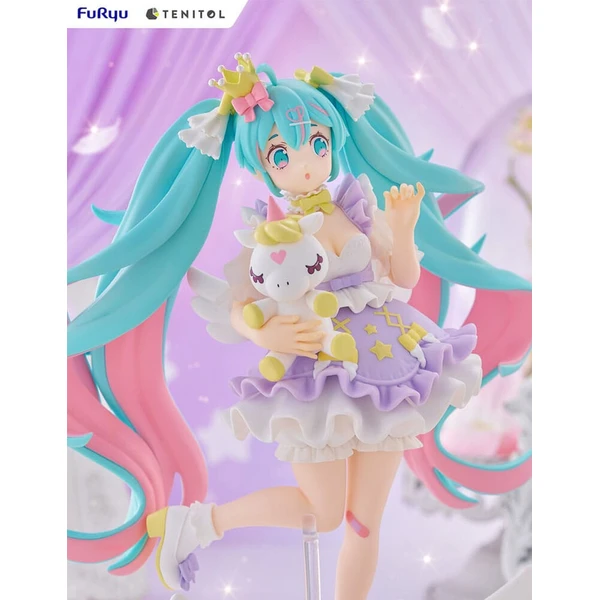 Figurka Furyu Hatsune Miku Tenitol - Hatsune Miku Yumekawa Princess Lavender 21 cm - Figurky - Obrázek d_a4b75d7b1f0c42db90bb03d86bddf55e