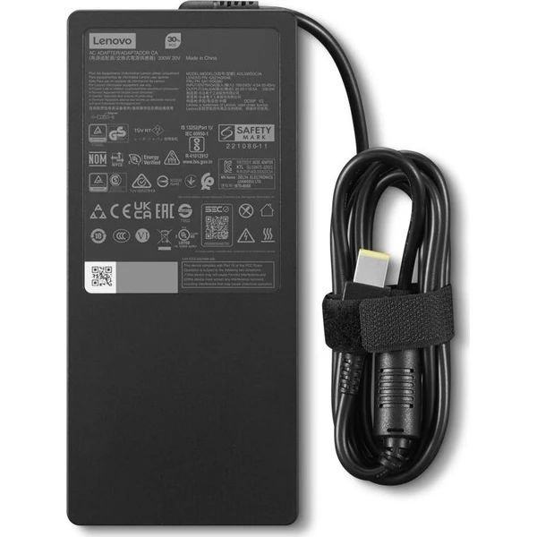 Lenovo Legion Slim 330W GaN AC (Slim tip, CE) napájecí adaptér černý - Nabíječky - Obrázek d_a4cee6c56cc54502bdfd39edb9f9b319