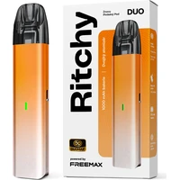 Ritchy DUO Pod Orange Argent - Elektronické cigarety