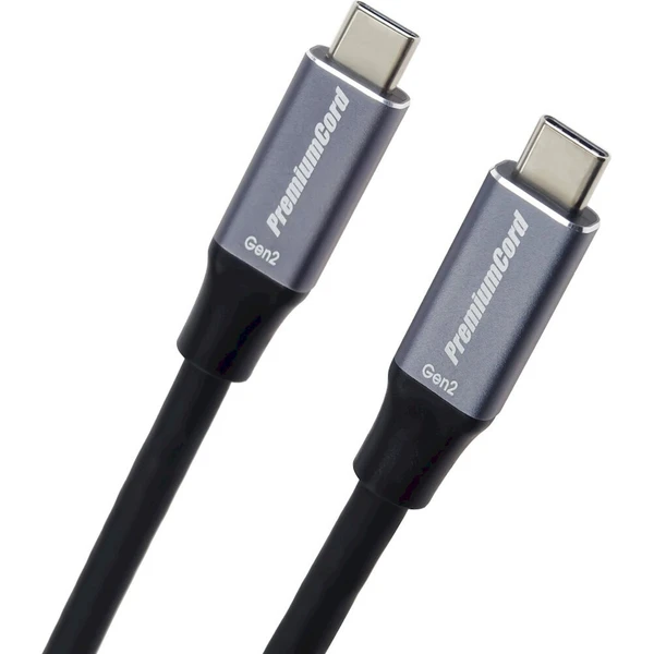 PremiumCord USB-C/USB-C napájecí kabel 100W 5m černý - Kabely a redukce - Obrázek d_a4d9ce58d2c9424fb9c0e9f65a99737e