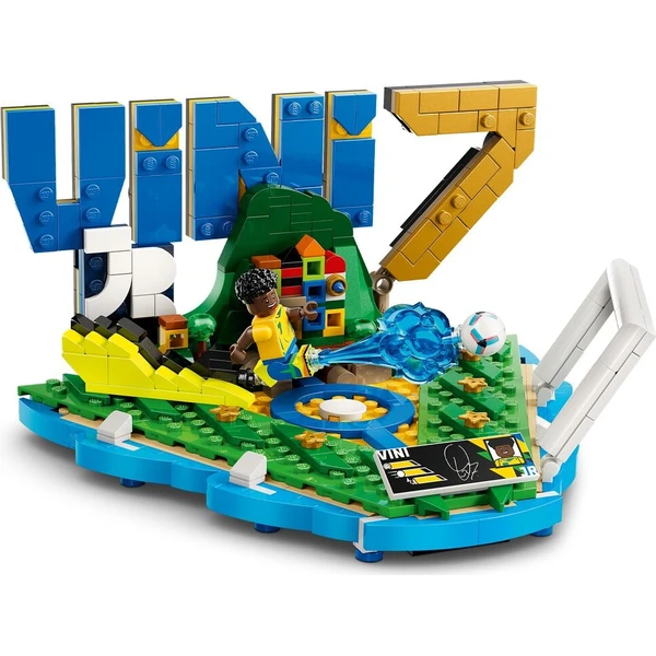 LEGO Editions 43027 Vini Jr. – Hvězdné momenty fotbalu - LEGO - Obrázek d_a4dac80806c64a8b95844d2d3d7902fc