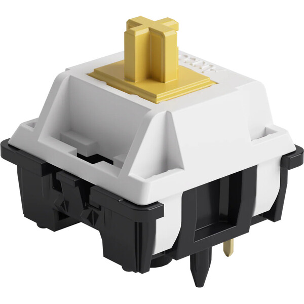 Akko Penguin Silent taktilní tiché 5-pin 45 ks Černá/bílá