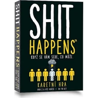 Shit Happens CZ - Deskové hry