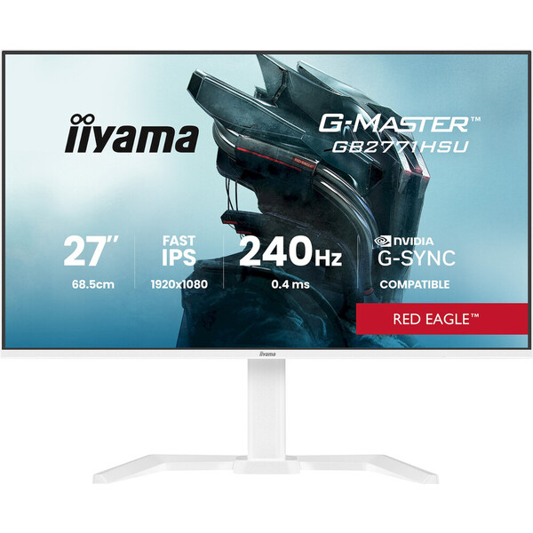 iiyama G-Master RedEagle GB2771HSU-W1 Bílá