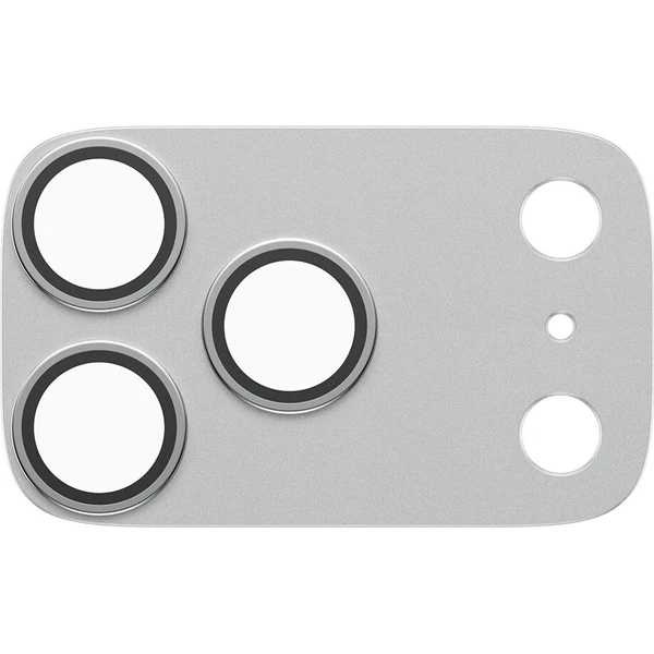 PanzerGlass FENDER hliníková ochrana fotoaparátu iPhone 18 Pro Silver (stříbrný) - Ochranné folie a skla - Obrázek d_a4eff93fd07f48858a3d1fb95ff75623