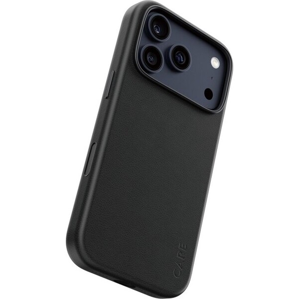 PanzerGlass® CARE SOLO MagSafe kryt z veganské kůže iPhone 17 Pro černý - Pouzdra - Obrázek d_a4f2ea6f1f3d4a738ffb972d6b1274c5
