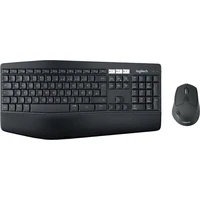 Logitech MK850 Performance bezdrátový set klávesnice s myší (DE) černý - Klávesnicové sety