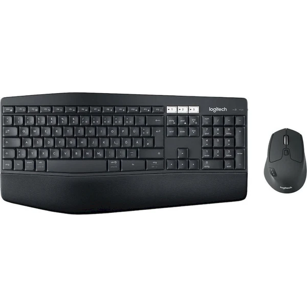 Logitech MK850 Performance bezdrátový set klávesnice s myší (DE) černý