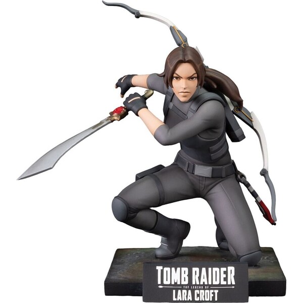 Figurka Tomb Raider PVC Statue The Legend of Lara Croft 19 cm