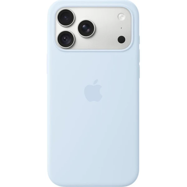iPhone 18 Pro Max Silicone Case with MagSafe - Crisp Blue - Pouzdra - Obrázek d_a4ff8e3589294f029e72b2cf0bfee8ca