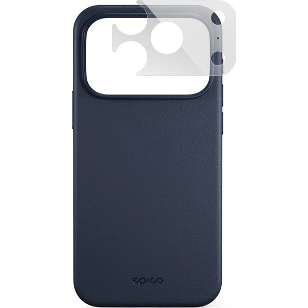 Epico Leather Pro Mag+ MagSafe/Qi2 kožený kryt iPhone 17 Pro/18 Pro modrý - Pouzdra - Obrázek d_a509bfe3707b4819b3515db87caaed3b