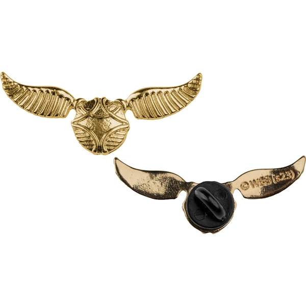 Odznak Harry Potter - Golden Snitch - Odznáčky a placky - Obrázek d_a50fde10d00641a7ac36af32ea327a42