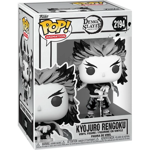 Funko POP! #2194 Animation: Demon Slayer - Kyojuro Rengoku (Sumi Deco) - Funko POP! - Obrázek d_a5173afb9c2d4ad38556bce48da41f09