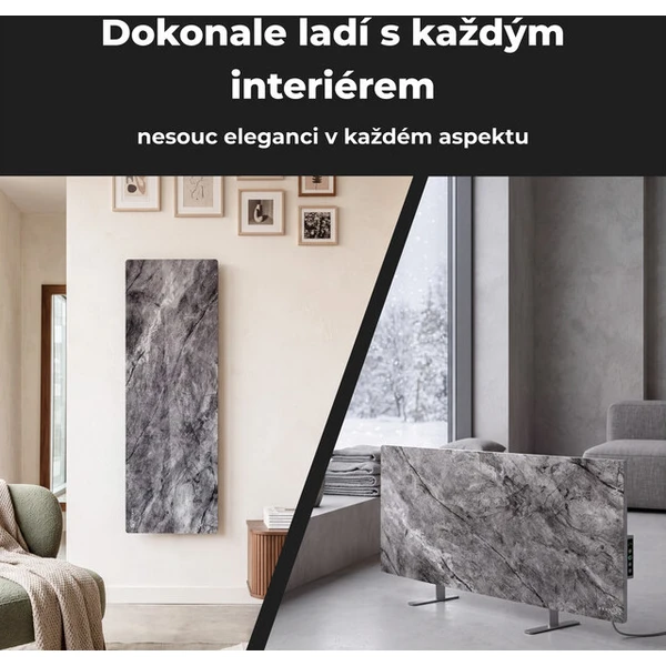 AENO GH6S chytré topení 700W Antique Marble - Limitovaná edice - Topidla - Obrázek d_a52f19ecd5594e82a5c1760e472aa5a2
