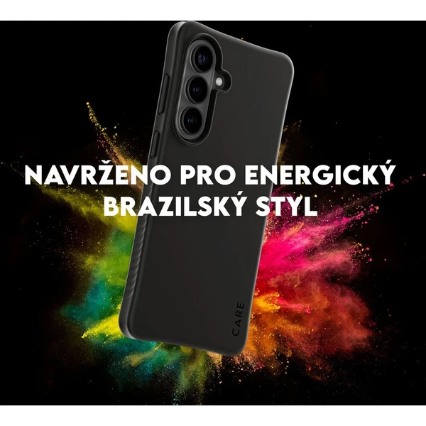 PanzerGlass® CARE Samba Qi kryt Samsung Galaxy S26 černý/bílý - Pouzdra - Obrázek d_a531b894cb334008aed13b4a19fb0051