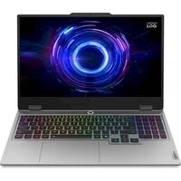 Lenovo LOQ 15IRX10 (83JE01JBCK) RTX 5060 stříbrný - Notebooky