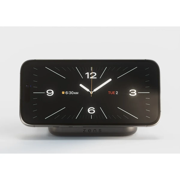 ZENS Magnetic Nightstand Charger MagSafe/Qi2 nabíječka (15W) černá - Nabíječky - Obrázek d_a55a5c01053741c99c8841b12fc80e4f