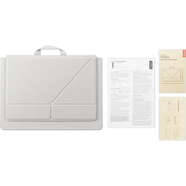 Lenovo Yoga Tote Sleeve 14" bílý - Pouzdra - Obrázek d_a56144d7293c47e29412b5986247ea0c