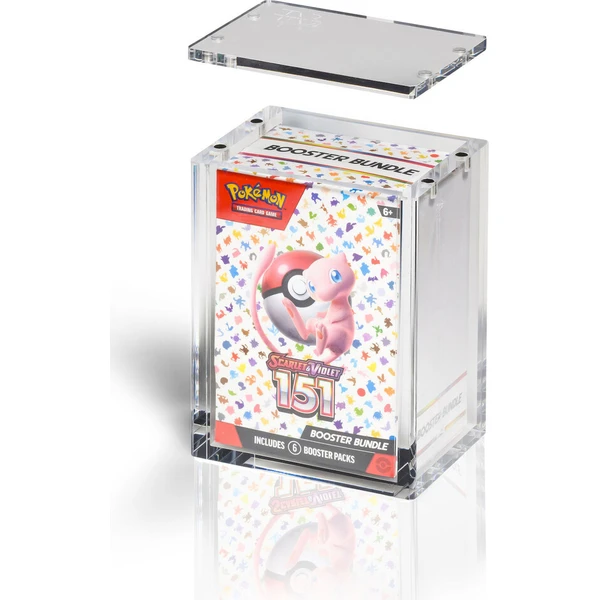 Akrylový case - Pokémon Booster Bundle - Obaly na karty - Obrázek d_a563711fe4954bc9b7cdd8fa97c1a5f6