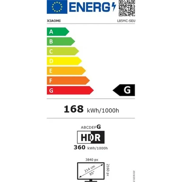 Xiaomi TV S Mini LED 2026 85" - Televize - Obrázek d_a58825de3f204962b39a75e828e2c16c
