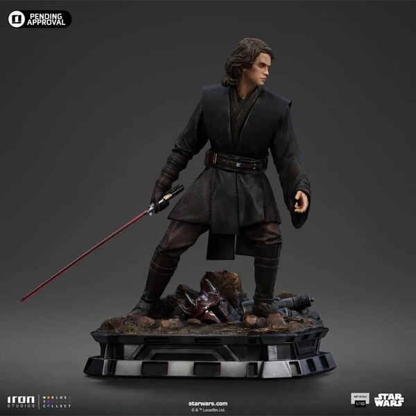 Soška IRON STUDIOS Star Wars - Anakin Skywalker (Jedi Knight) 18 cm - Sochy a sošky - Obrázek d_a58e8181c95a44609a3defed486bdcf4