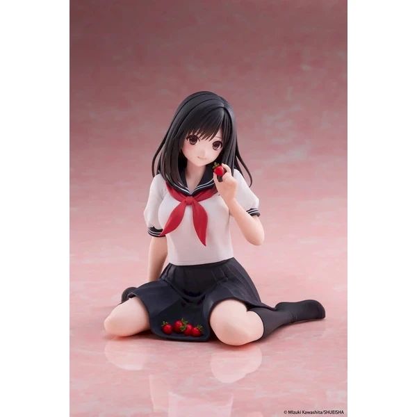 Figurka Taito Prize Strawberry 100% - Desktop Cute Aya Tojo (School uniform Ver.) 13 cm - Figurky - Obrázek d_a590ad64e0c14181bf2d70ee5dc5f63f