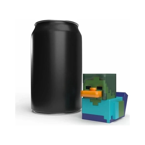 Tubbz kachnička malá Minecraft - Zombie 5 cm - Figurky - Obrázek d_a5d397b195584be4a8840208b2b0940c