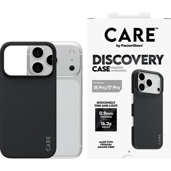 PanzerGlass CARE Discovery MagSafe kryt Apple iPhone 18 Pro/17 Pro Aramid - Pouzdra - Obrázek d_a5d48a5222294496b98a1fe91f531bc5