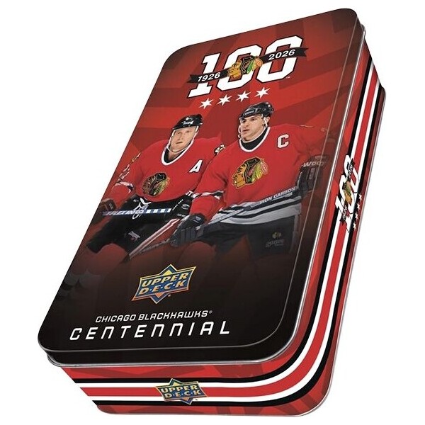 2025-26 Upper Deck Chicago Blackhawks Centennial Box Set