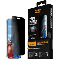 PanzerGlass Privacy sklo Apple iPhone 18 Pro s bezprašným instalačním boxem - Ochranné folie a skla