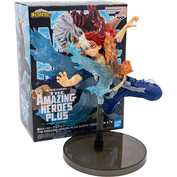 Figurka Bandai Banpresto The Amazing Heroes Plus My Hero Academia - Shoto Todoroki III 15 cm - Figurky - Obrázek d_a5ecb110e9cc4ef69ce60869a4fe22c3