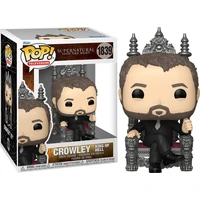 Funko POP! #1839 TV Premium: Supernatural - Crowley (King of Hell) - Funko POP!
