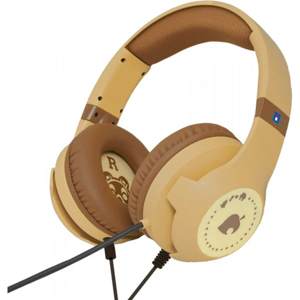 HORI Gaming Headset drátová náhlavní sluchátka Wood Brown - Sluchátka - Obrázek d_a61ecee5162e4c038acd7b7dc84bc4fc