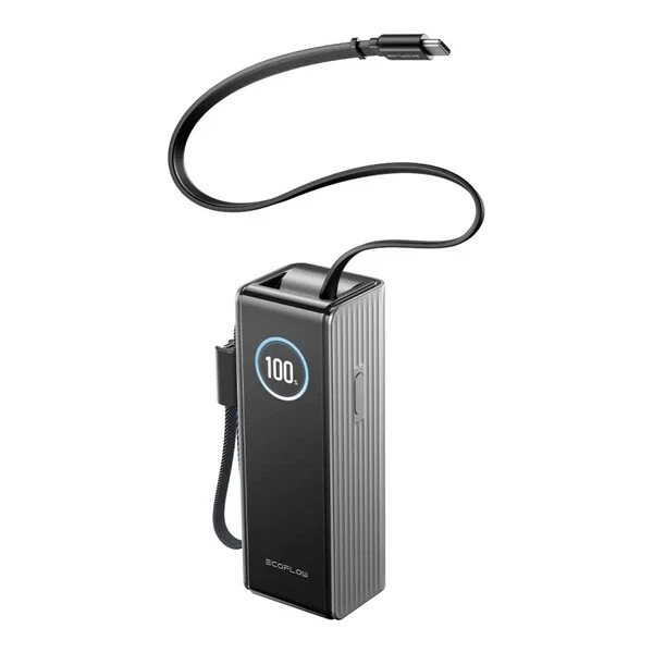 EcoFlow RAPID 25000 mAh powerbanka s USB-C kabelem stříbrná - Powerbanky - Obrázek d_a624946ee1294726b58ec32a49419cba