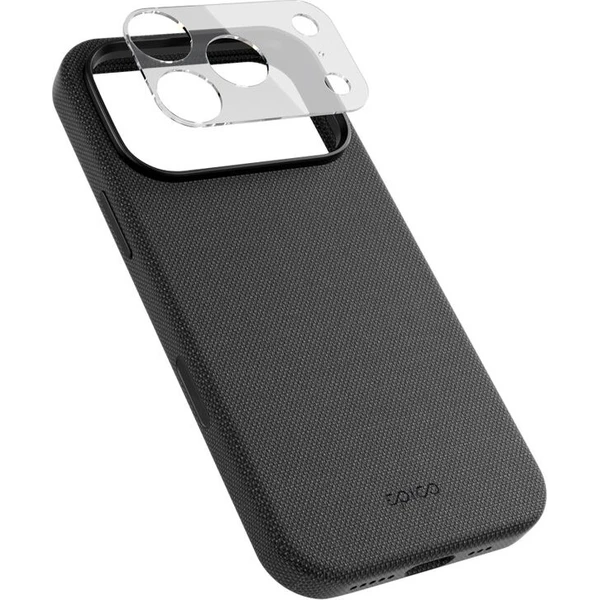Epico SolidWoven Pro Mag+ Case kryt iPhone 17 Pro Max + camera island protector černý - Pouzdra - Obrázek d_a63cbf2ff3c5476baa58a613e041ec21