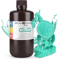 ELEGOO ABS-like Resin V3.0 1 kg mátově zelená - Filamenty pro 3D tiskárny