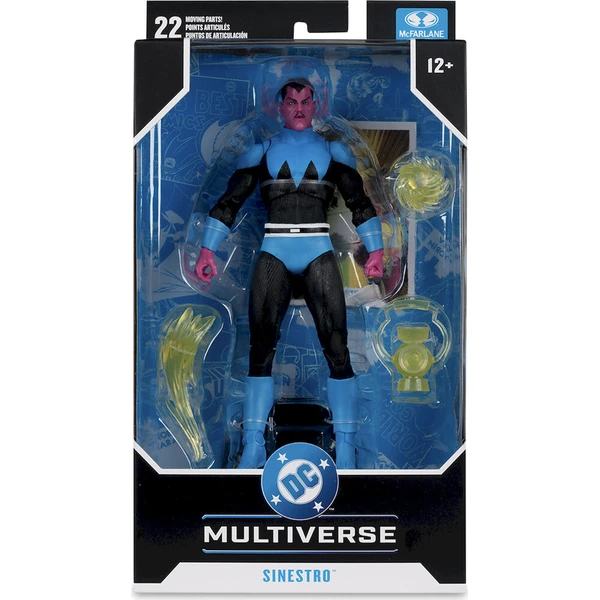Figurka McFarlane DC Multiverse - Sinestro (Classic Uniform) 18 cm - Figurky - Obrázek d_a64759b8b3c04f5982b5ab70af9f60c6