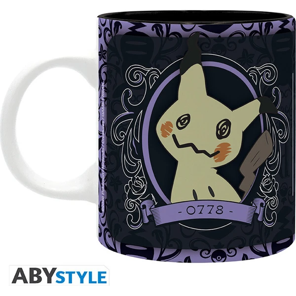 Hrnek Pokémon - Gengar & Mimikyu 320 ml - Hrnky - Obrázek d_a650686769904185a26d6f79ca439aa4