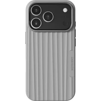 NUDIENT Bold Magsafe kryt iPhone 17 Pro/iPhone 18 Pro Urban Grey - Pouzdra