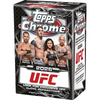 Topps 2026 Chrome UFC Value Box - Sběratelské karty a nálepky