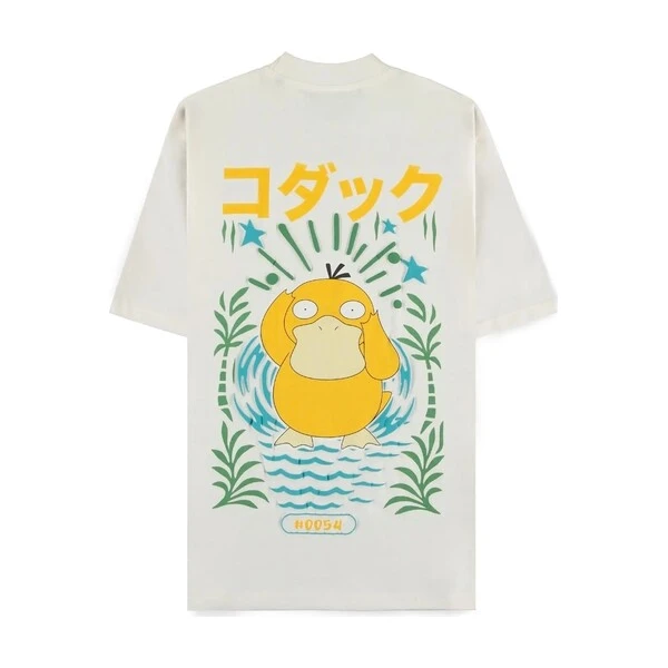 Tričko Difuzed Pokémon - Psyduck (Loose Fit) S - Trička - Obrázek d_a66ec8791fc44a8c9f35f9b54b4f32aa