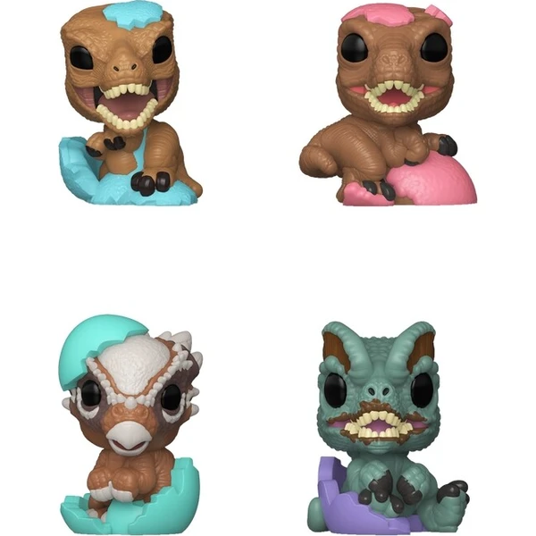 Mystery Funko Bitty POP! (Easter Egg) - Jurassic Park - Funko POP! - Obrázek d_a670262ccec847e79c0b5b62fcc9c596